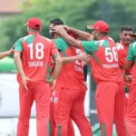 एशियन गेम्स में ओमान क्रिकेट टीम का अनोखा कारनामा, प्लेइंग इलेवन में उतरे एक ही उपनाम के सात खिलाड़ी | world sports news
