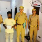 आगरा में हनुमान मंदिर की दानपेटी चोरी का खुलासा, एक आरोपी गिरफ्तार | agra news