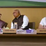 कांग्रेस कार्यसमिति की बैठक में नीतीश कुमार के एनडीए में जाने पर हुई चर्चा | national politics