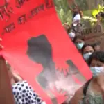 लेडी श्री राम कॉलेज के बाहर कड़ी सुरक्षा व्यवस्था तैनात, ऑफलाइन कक्षाएं जल्द | delhi news