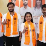 दिल्ली यूनिवर्सिटी छात्र संघ चुनाव में एबीवीपी का दबदबा, तीन पदों पर शानदार जीत | delhi university elections
