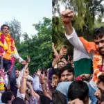 दिल्ली विश्वविद्यालय छात्र संघ चुनाव के बाद विजय जुलूस पर हाईकोर्ट की रोक | india politics news