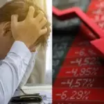 भारतीय शेयर बाजार में भारी गिरावट, निवेशकों के डूबे दो लाख करोड़ रुपये | business news