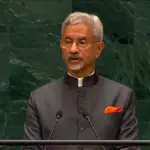 संयुक्त राष्ट्र में विदेश मंत्री जयशंकर ने पाकिस्तान को लगाई फटकार, आतंकवाद पर जीरो टॉलरेंस की नीति दोहराई | india politics news