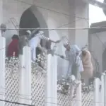 उज्जैन में शाही मस्जिद का हिस्सा हटाने का कार्य जारी, सिंहस्थ महाकुंभ की तैयारियों के तहत हो रहा चौड़ीकरण | mp politics news