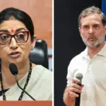 स्मृति ईरानी का राहुल गांधी पर तीखा हमला, कर्नाटक और पंजाब चुनावों को लेकर पूछा सवाल | india politics