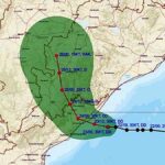 बंगाल की खाड़ी में डीप डिप्रेशन का खतरा, आंध्र और ओडिशा तट की ओर बढ़ रहा चक्रवाती सिस्टम | national weather news