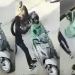 जयपुर में दिनदहाड़े महिला की चेन तोड़ी, भीड़ के बीच खुद की हिम्मत से लुटेरों के पीछे भागी पीड़िता | rajasthan news