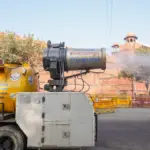 दिल्ली में प्रदूषण के खिलाफ बड़ा कदम, छोटी सड़कों पर दौड़ेंगी इलेक्ट्रिक मशीनें और आईआईटी के साथ होगी रियल-टाइम निगरानी | delhi pollution control