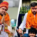 डीएसयू चुनाव में कंडक्टर के बेटे दीपांशु शोकीन ने रचा इतिहास | delhi university election