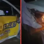 गुरुग्राम में नशे में धुत थार चालक ने कैब को मारी जोरदार टक्कर, बाल-बाल बचे लोग | gurugram news