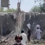पाकिस्तान के खैबर पख्तूनख्वा में मस्जिद के बाहर आत्मघाती हमला, 15 लोगों की मौत | world news