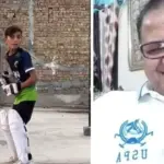 आगरा के क्रिकेट कोच पाकिस्तान के नौ वर्षीय बच्चे को दे रहे ऑनलाइन कोचिंग | agra news