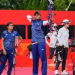 एशियाई खेलों में भारतीय महिला तीरंदाजी टीम ने जीता स्वर्ण पदक, चीन को दी मात | asian games gold medal