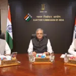विवादों के बीच दिल्ली में चुनाव आयोग की उच्चस्तरीय बैठक संपन्न | india politics news