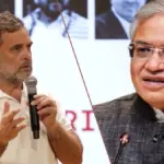 मुख्य चुनाव आयुक्त ज्ञानेश कुमार के इस्तीफे की मांग, राहुल गांधी ने लगाए गंभीर आरोप | india politics news