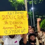 IIT बॉम्बे में छात्र की खुदकुशी के बाद छात्रों का भारी विरोध प्रदर्शन, डायरेक्टर के इस्तीफे की मांग | national crime news