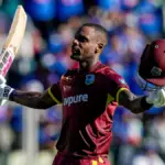भारत के खिलाफ दूसरे वनडे से बाहर हुए विंडीज बल्लेबाज जस्टिन ग्रीव्स | ind vs wi
