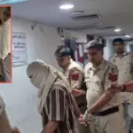 कालकाजी गैंगरेप मामले में आरोपी आसिफ कोर्ट में पेश, एनकाउंटर के बाद लंगड़ाते हुए आया नजर | delhi crime news