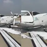 किशनगढ़ एयरपोर्ट पर टला बड़ा हादसा, ट्रेनी विमान की सुरक्षित इमरजेंसी लैंडिंग | kishangarh airport news