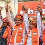 राजस्थान निकाय चुनावों में बीजेपी का दबदबा, 199 सीटों पर जमाया कब्जा | rajasthan politics news
