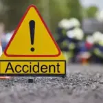 आगरा में भीषण सड़क हादसे में पुलिस सिपाही की मौत, साथी गंभीर रूप से घायल | agra news