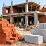 लाल ईंट की तुलना में कितना मजबूत और किफायती है AAC ब्लॉक, जानिए निर्माण से जुड़ी खास बातें | construction materials news