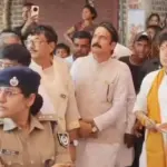 केंद्रीय मंत्री ज्योतिरादित्य सिंधिया का अधिकारियों पर भड़कते हुए वीडियो वायरल | mp politics news