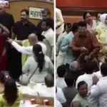 दिल्ली नगर निगम सदन में आप और कांग्रेस पार्षदों के बीच हाथापाई, हंगामा | mcd news