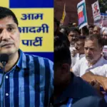 चुनाव आयोग के खिलाफ प्रदर्शन में आम आदमी पार्टी और कांग्रेस के बीच छिड़ी क्रेडिट वॉर | national news