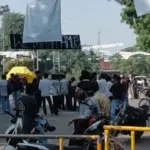 अलीगढ़ मुस्लिम विश्वविद्यालय में छात्रसंघ चुनाव की मांग को लेकर 18वें दिन भी प्रदर्शन जारी | aligarh news