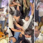दिल्ली में तिरंगा मार्च से पहले संसद मार्ग थाने के बाहर हंगामा, एनएसयूआई अध्यक्ष समेत कई कार्यकर्ता हिरासत में | national news