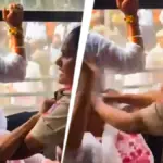 दिल्ली में एनएसयूआई प्रदर्शन के दौरान महिला पुलिसकर्मी से मारपीट और दोनों पक्षों के गंभीर आरोप | delhi news