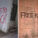 जामिया मिलिया इस्लामिया की दीवारों पर मिले आपत्तिजनक नारे और फ्री कश्मीर के संदेश | delhi news
