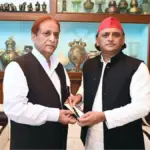 रामपुर जेल पहुंचे सपा प्रमुख अखिलेश यादव, आजम खान से मुलाकात के सियासी मायने तलाश रहे राजनीतिक गलियारे | uttar pradesh politics