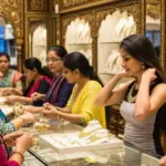 सोने-चांदी की कीमतों में आई भारी गिरावट, खुदरा महंगाई बढ़ने से धड़ाम हुए दाम | business news