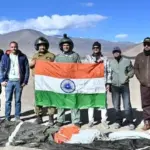 भारतीय सेना लद्दाख की बर्फीली चोटियों पर स्वदेशी पैराशूट से करेगी उतरने का अभ्यास | ladakh news
