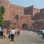 आगरा किला के हाथी गेट की 22 फीट ऊंची दीवार का होगा संरक्षण | agra news