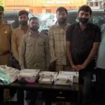 आगरा में चलती बस से 48 किलो चांदी चोरी का खुलासा, पूर्व ड्राइवर समेत पांच गिरफ्तार | agra news