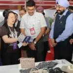 आगरा फुटवियर उद्योग को मिला 21 हजार करोड़ का बूस्ट, अंतरराष्ट्रीय कंपनियों ने लिया हिस्सा | agra business news