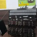 आगरा में अवैध टेलीकॉम एक्सचेंज का भंडाफोड़, साइबर ठगी करने वाले दो आरोपी गिरफ्तार | agra news