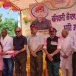 आगरा में बलिदानी कैप्टन शुभम गुप्ता के नाम पर बनेगा सैन्य प्रशिक्षण केंद्र | agra news