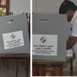 आगरा खंड शिक्षक और स्नातक निर्वाचन क्षेत्रों के लिए मतदान शुरू, सुरक्षा के कड़े इंतजाम | agra news
