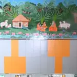 आगरा मेट्रो के एसएन मेडिकल कॉलेज स्टेशन पर दिखेगी रामायण की झलक | agra news