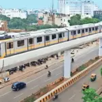 आगरा मेट्रो ने भरी रफ्तार, 80 किमी प्रति घंटे की गति से हुआ ट्रायल | agra news