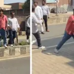आगरा में एमएलसी चुनाव के दौरान सपा और भाजपा कार्यकर्ताओं में झड़प, बैलेट पेपर पर निशान लगाने का आरोप | agra news