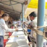 आगरा खंड शिक्षक और स्नातक निर्वाचन क्षेत्र के एमएलसी चुनाव के लिए पोलिंग पार्टियां रवाना, कल होगा मतदान | agra news