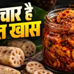 पारंपरिक स्वाद में घर पर बनाएं कमल ककड़ी का चटपटा अचार, जानें आसान रेसिपी | lifestyle news