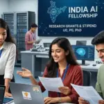 इंडिया एआई फेलोशिप के तहत छात्रों को मिलेगी लाखों की वित्तीय मदद, पीएचडी शोधार्थियों को मिलेगा स्टाइपेंड | india ai fellowship
