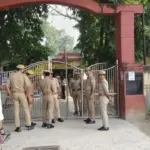 आगरा खंड शिक्षक निर्वाचन के तीन बूथों पर कड़ी सुरक्षा के बीच पुनर्मतदान शुरू | agra news